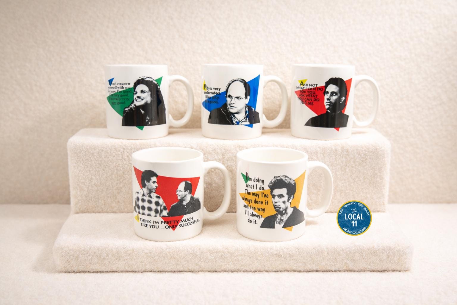 Trend Setters Tazza Seinfeld Festivus 325 Ml - It's A Festivus Miracle! - Prodotto Ufficiale Per Collezionisti