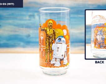 Vintage Star Wars Glasses, Burger King and Coca-cola Promotional