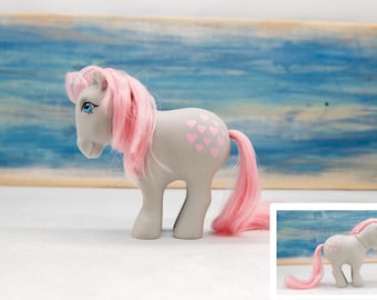 マイリトルポニー ヴィンテージスウェット Vintage 1982 My Little Pony G1: the Original Six - Etsy