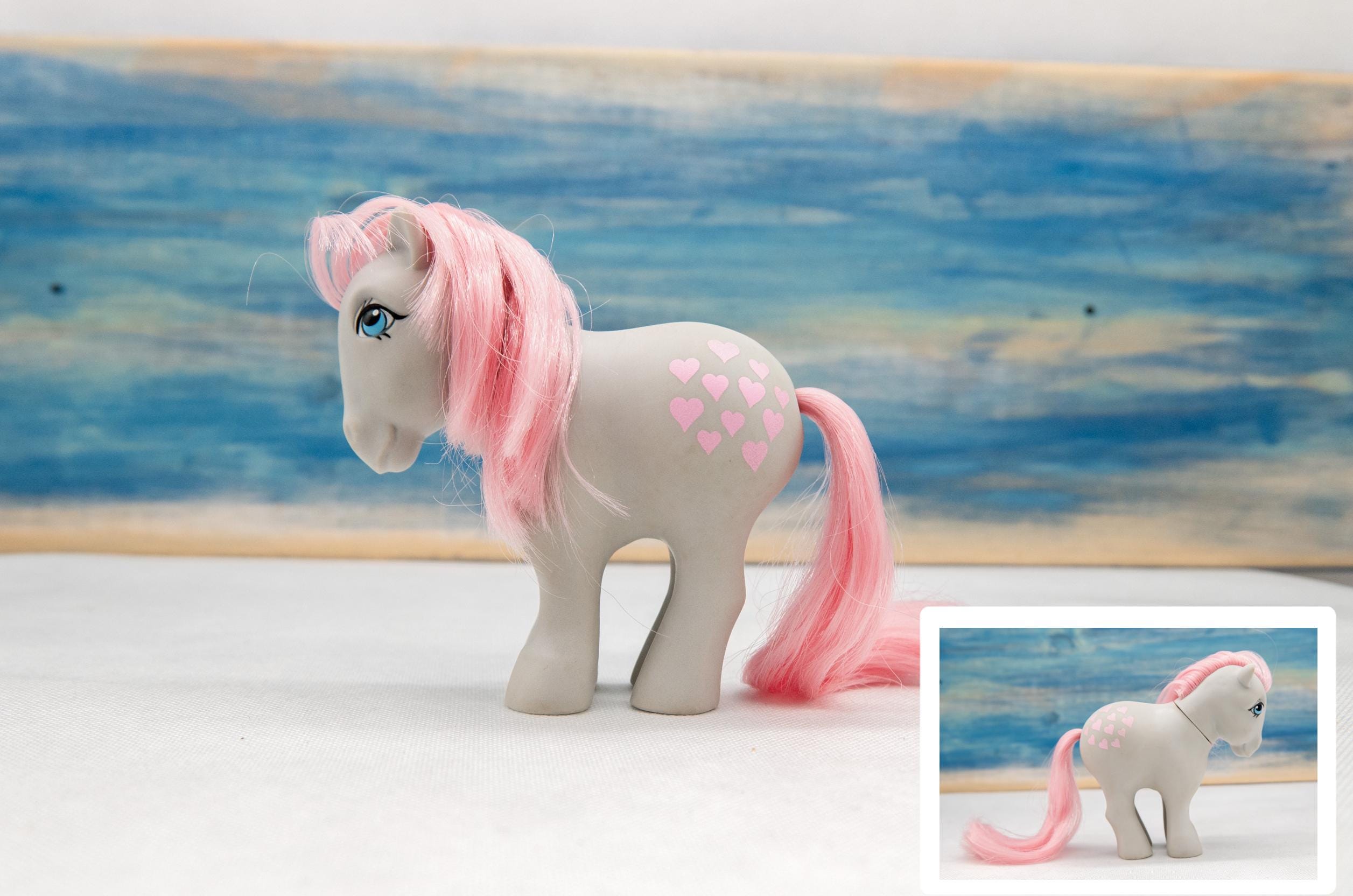 マイリトルポニー G1 Vintage 1982 My Little Pony G1: the Original Six - Etsy