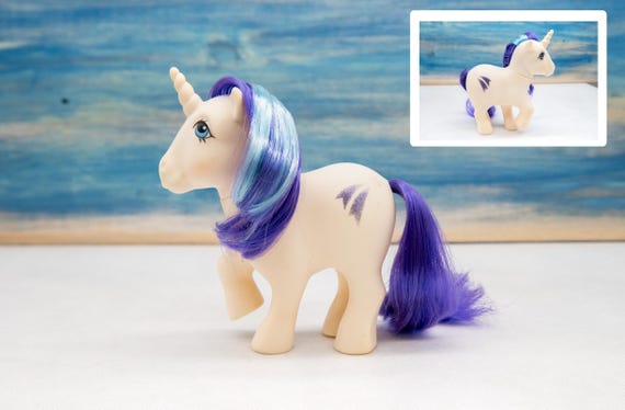 Vintage 1983 My Little Pony, Year 2, the Original Unicorn