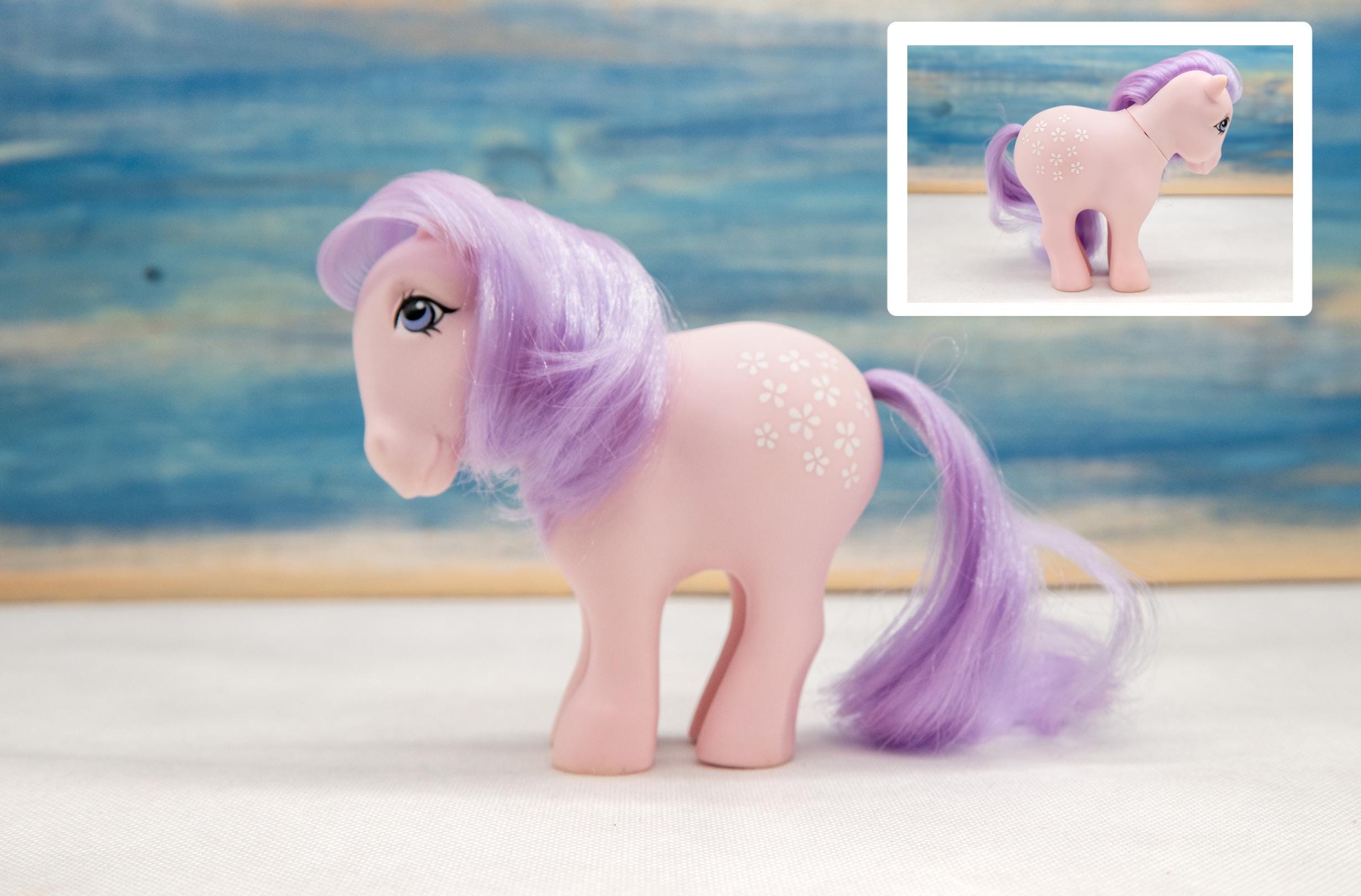 マイリトルポニー pony vintage Vintage 1982 My Little Pony, Year 1, the Original Six, G1