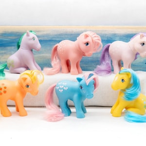 1983 My Little Pony - Etsy 1983 My Little Pony - Etsy