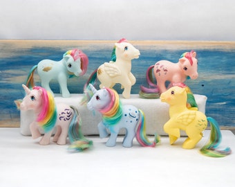 Vintage 1983 My Little Pony, Year 2, the Original Unicorn