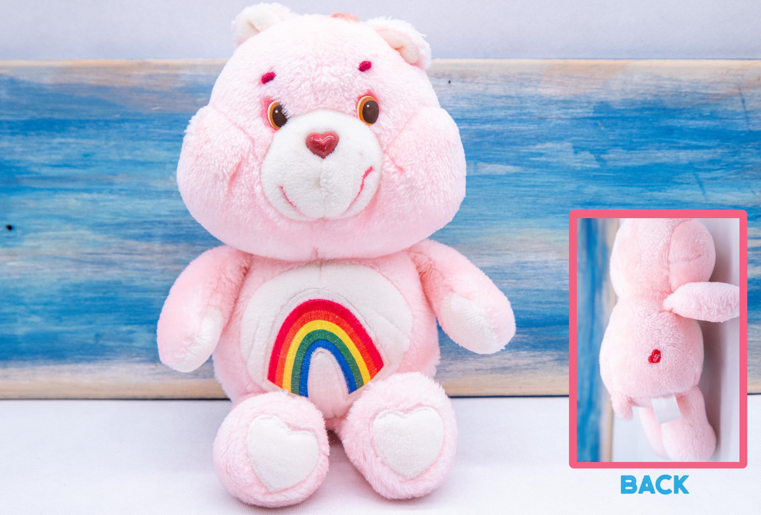 Care Bears 1983年　ヴィンテージ　4点セット　稀 Lot of 2 Vintage 80's Care Bears 1983 Bedtime Bear & 1983