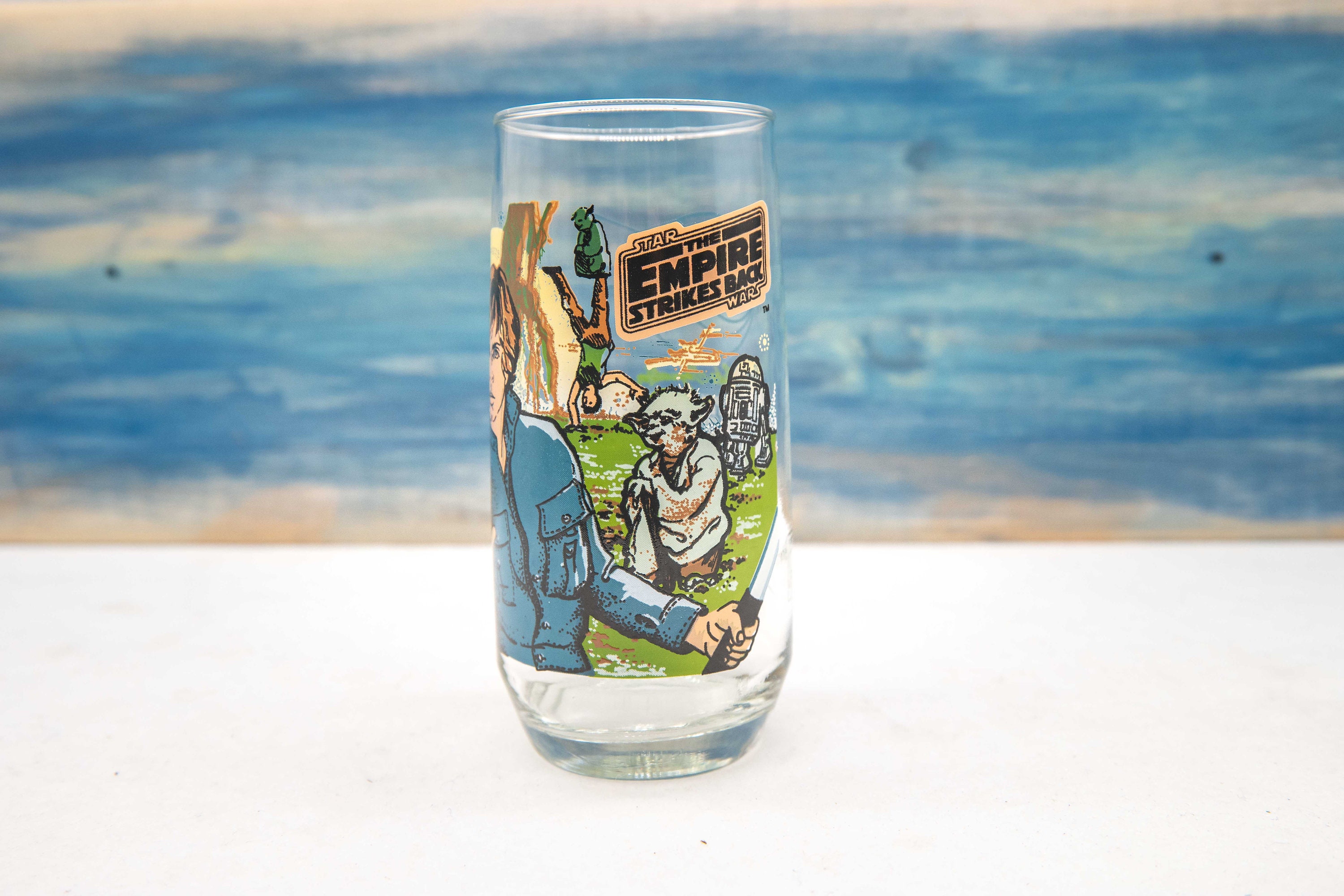 Vintage 1977 Burger King Star Wars 'A New Hope' Coca-cola Glasses All Set  Glasses Available FREE SHIPPING 