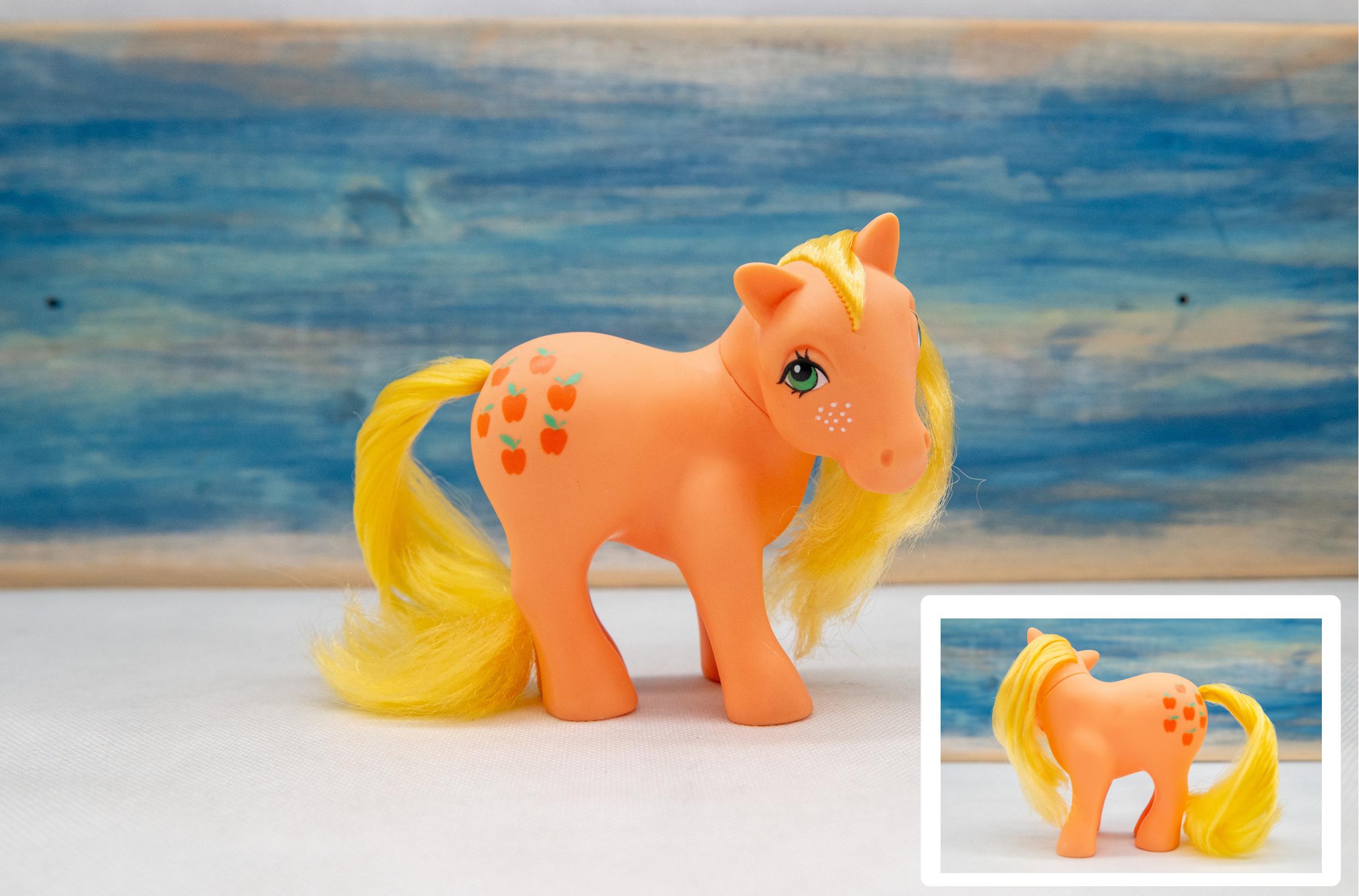 Vintage 1983 My Little Pony, Year 2, Original Six Earth