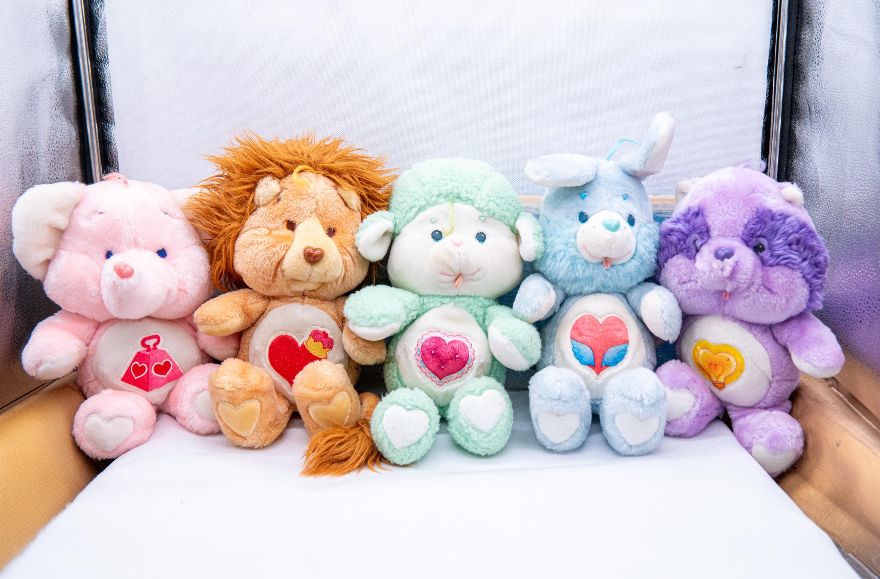 Cousins Different Care Bears CARE BEAR COUSINS COLLECTION LIMITED