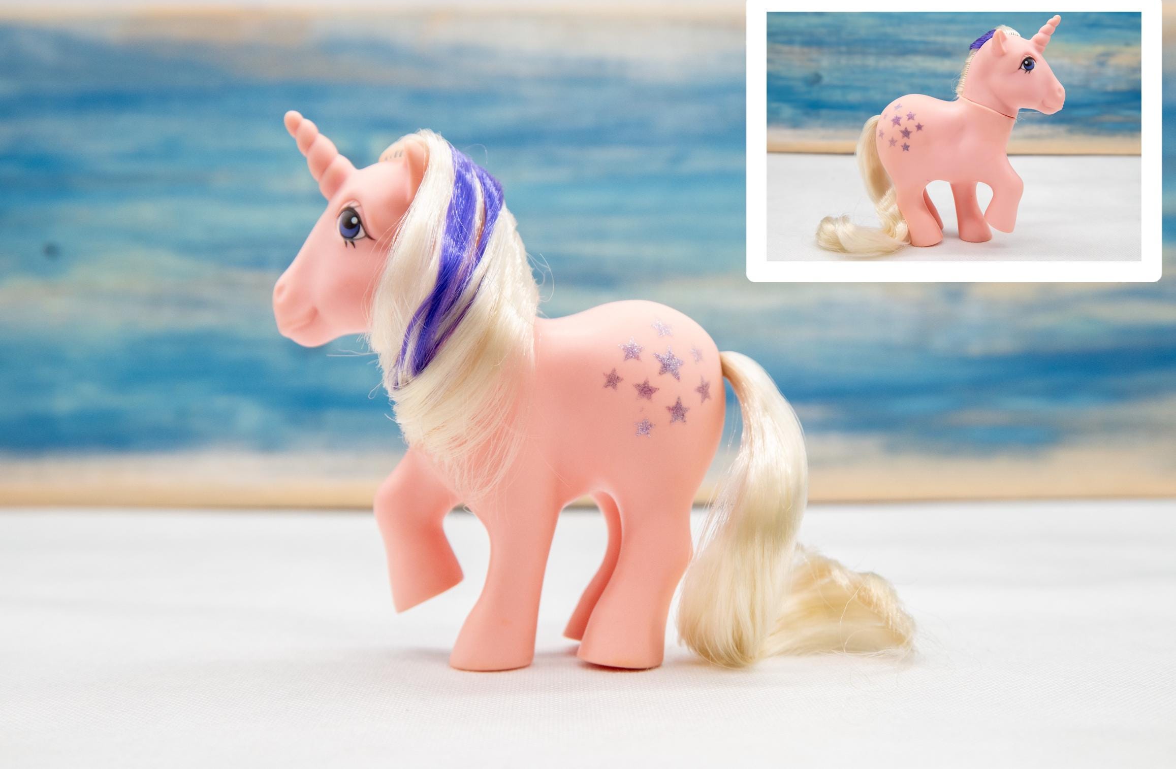 マイリトルポニー pony vintage Vintage 1983 My Little Pony, Year 2, the Original Unicorn
