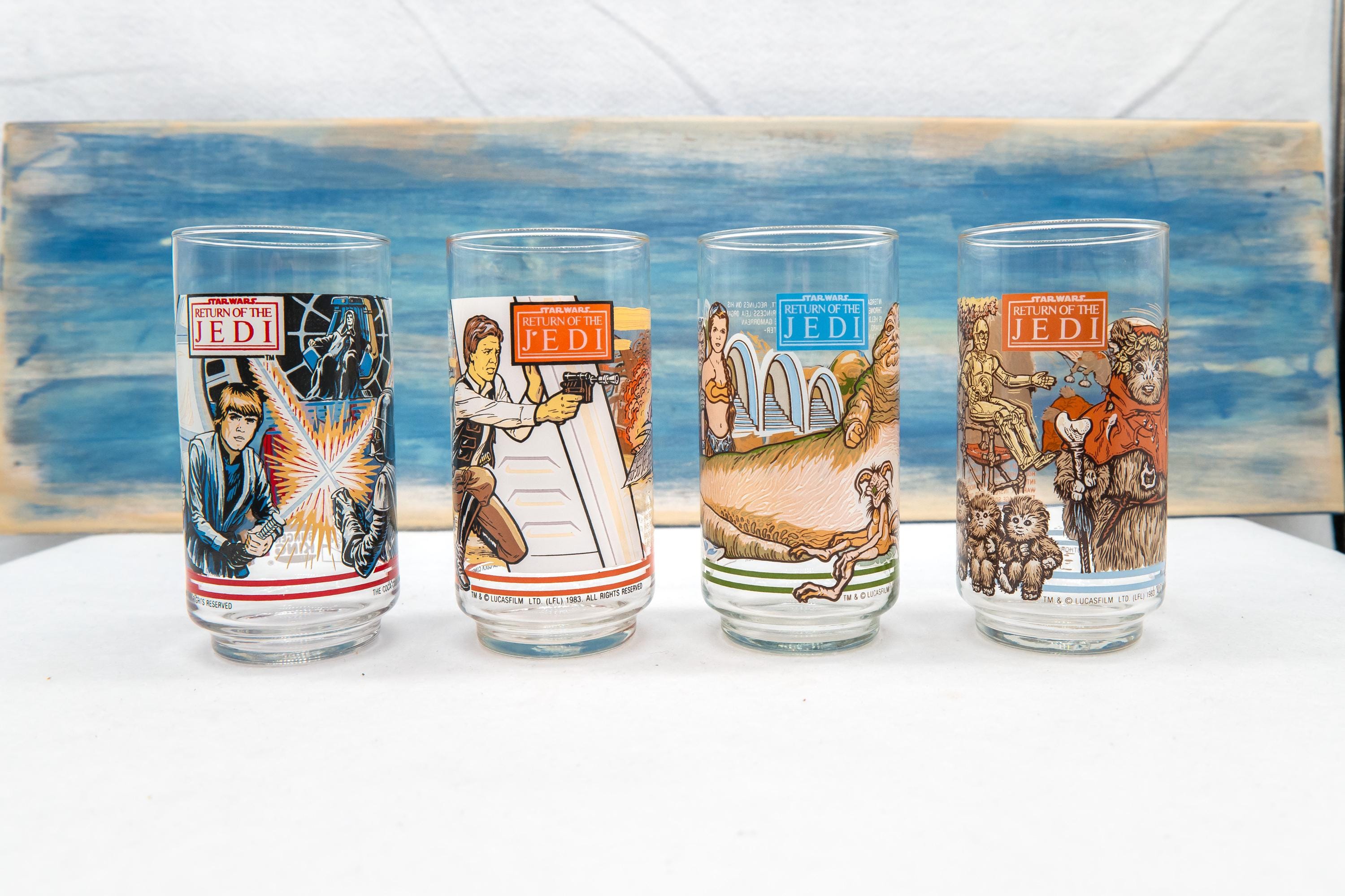 Vintage 1983 Burger King Star Wars 'return of the Jedi