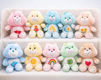 1980s, Care Bears, Care-a-lot, Playset, Carrying Case, Vintage