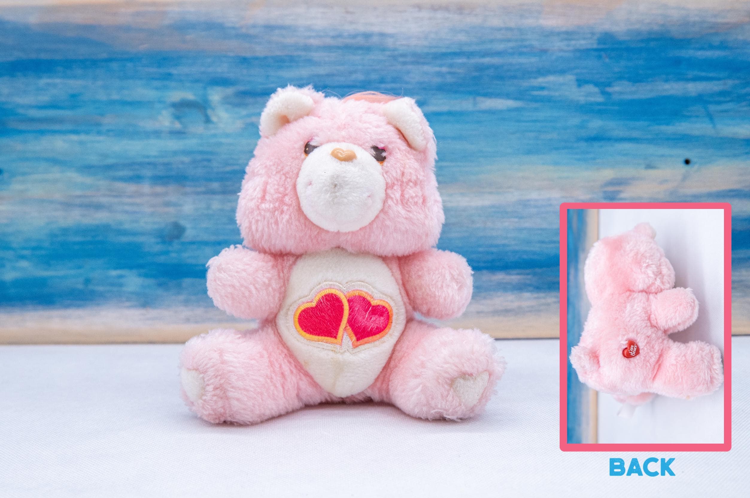 Care Bears 1983年　ヴィンテージ　4点セット　稀 Vintage 1983 Care Bear Plush: 13