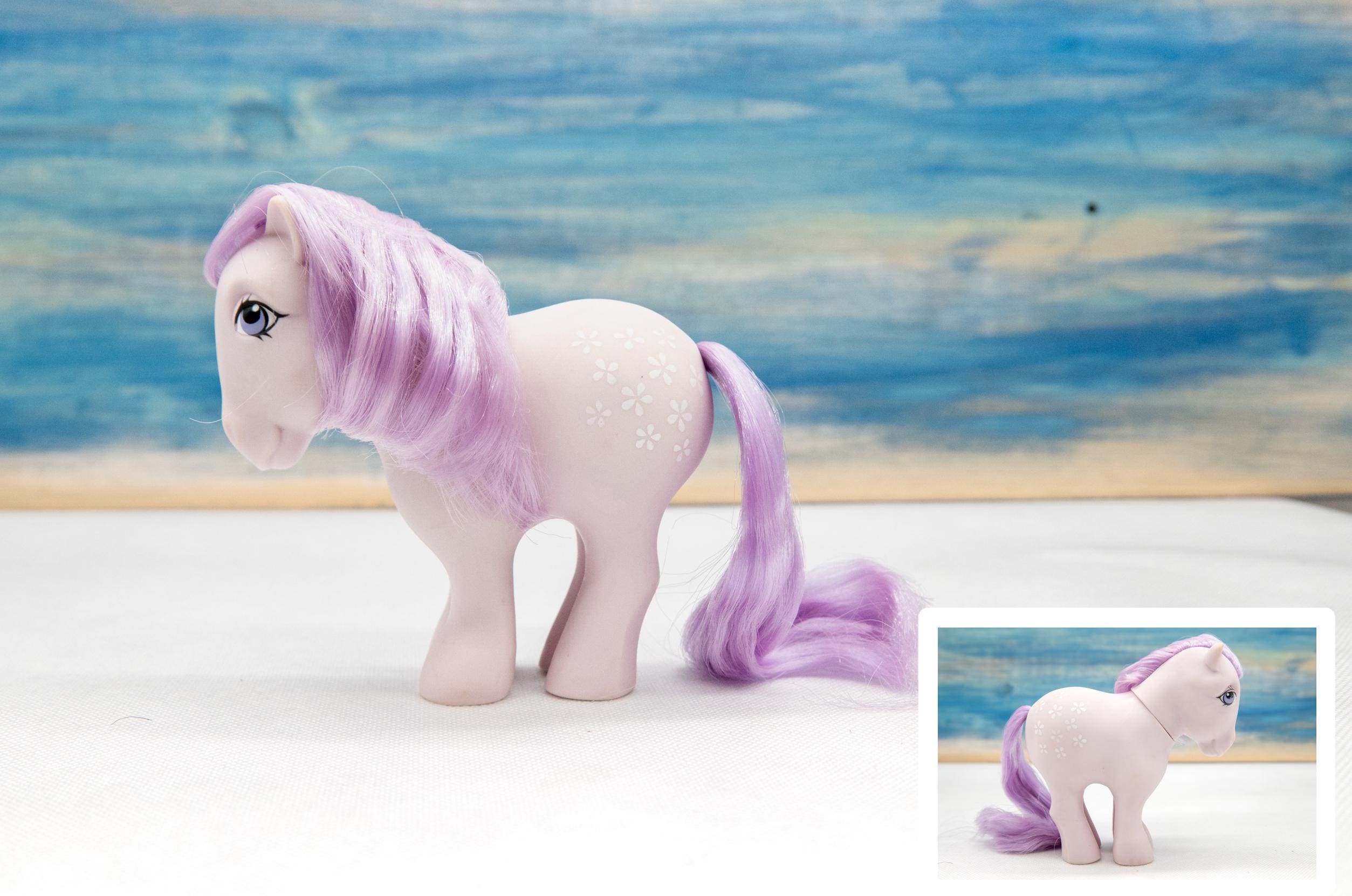 Vintage 1982 My Little Pony, Year 1, the Original Six, G1
