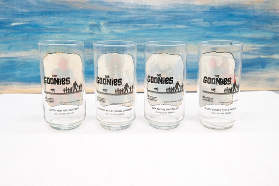 The Goonies Glass Set of 4 #PGCV1S | eBay The Goonies グラス 4個セット