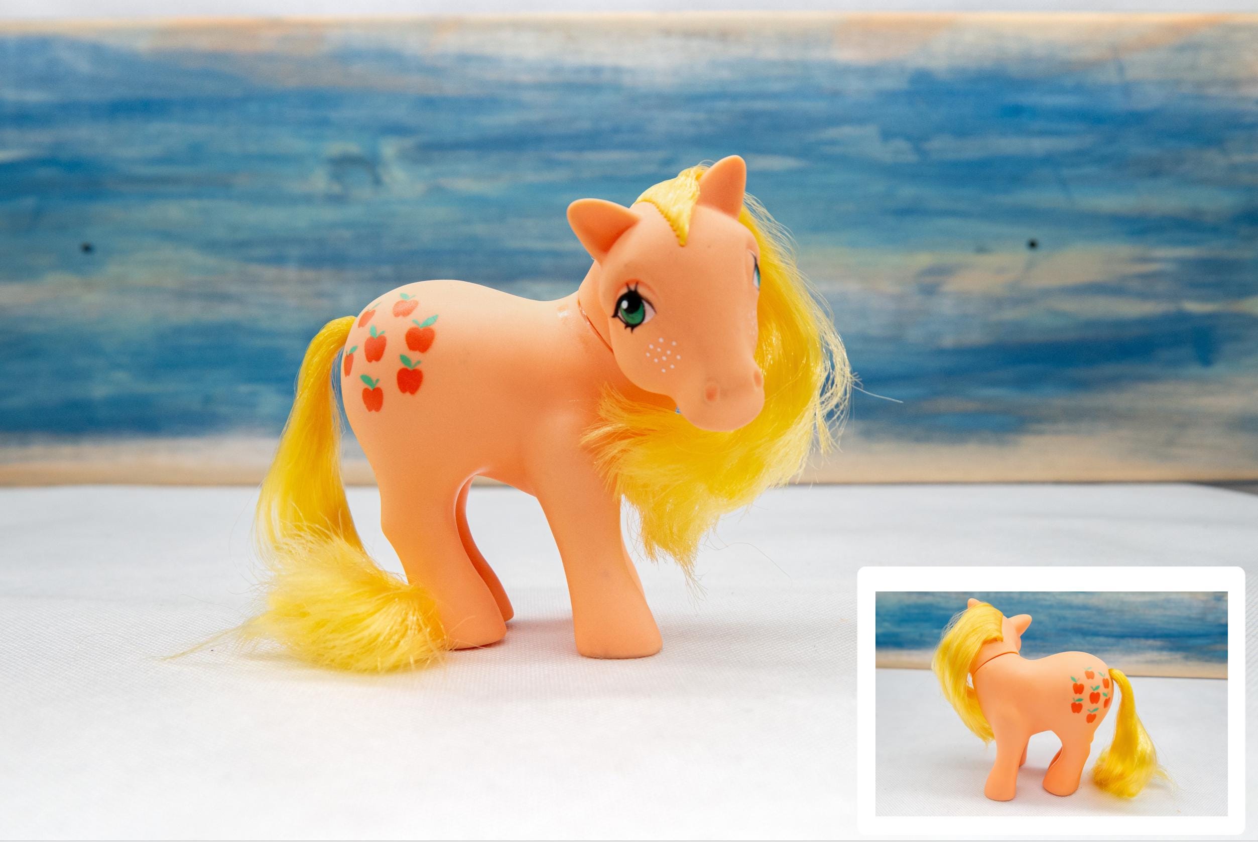 Vintage 1983 My Little Pony, Year 2, Original Six Earth Vintage 1983 My Little Pony, Year 2, Original Six Earth