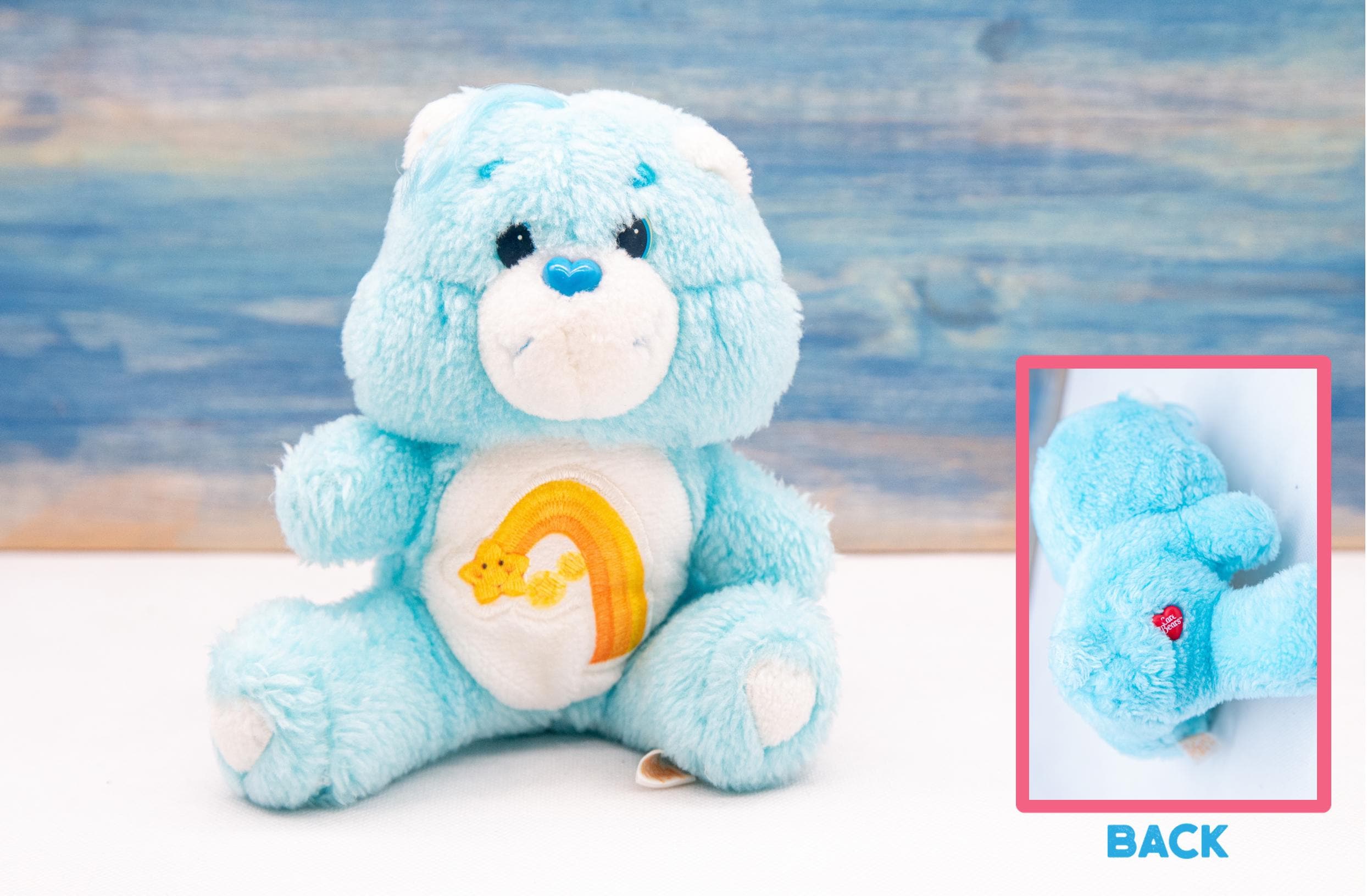 Care Bears 1983年　ヴィンテージ　4点セット　稀 ORIGINAL BOX Vintage 1983 Care Bear™ Plush Animals by Kenner