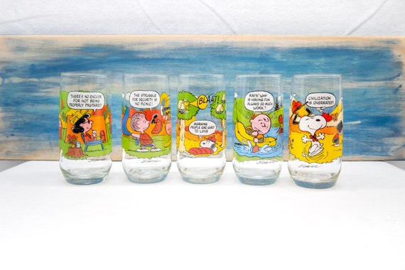 ヴィンテージ サンリオ SNOOPY キャンドルカップ Peanuts Snoopy's Kitchen Glass スヌーピー ビンテージ グラス