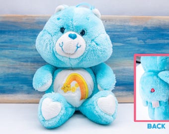 Care Bears 1983年　ヴィンテージ　4点セット　稀 Lot of 2 Vintage 80's Care Bears 1983 Bedtime Bear & 1983
