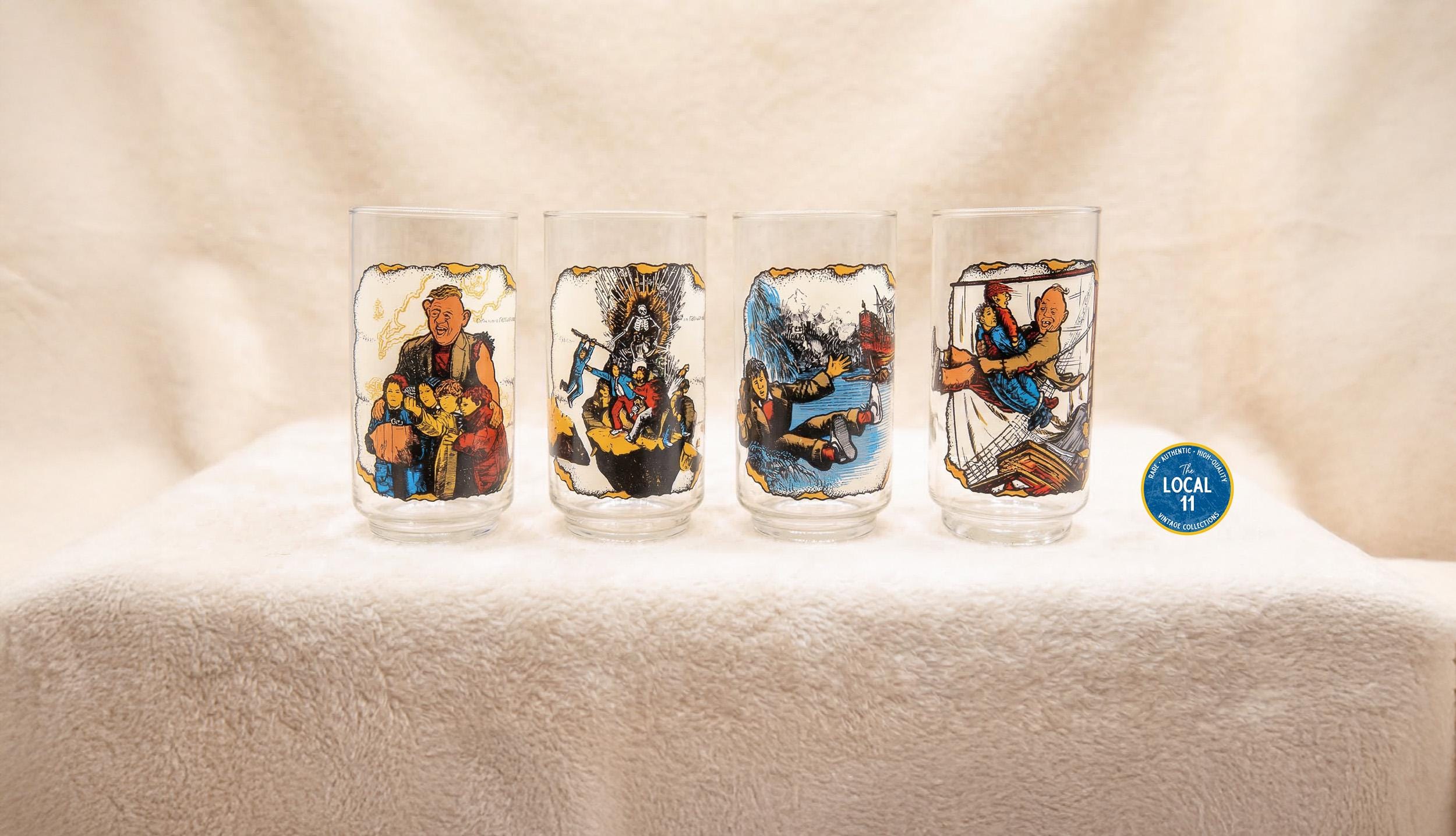 Vintage 1985 Goonies Glasses, RARE Official Film Merchandise - Etsy