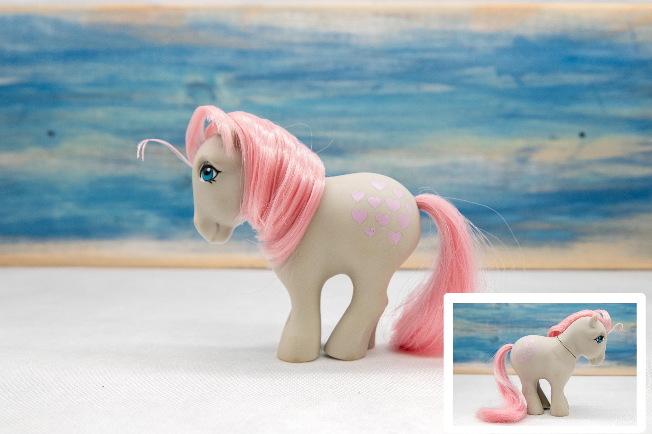 Vintage 1982 My Little Pony, Year 1, the Original Six, G1