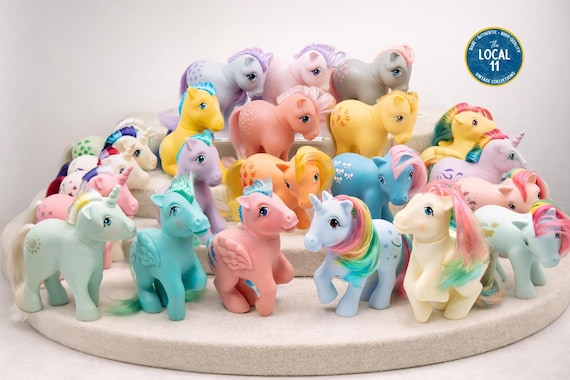 colección de ponis