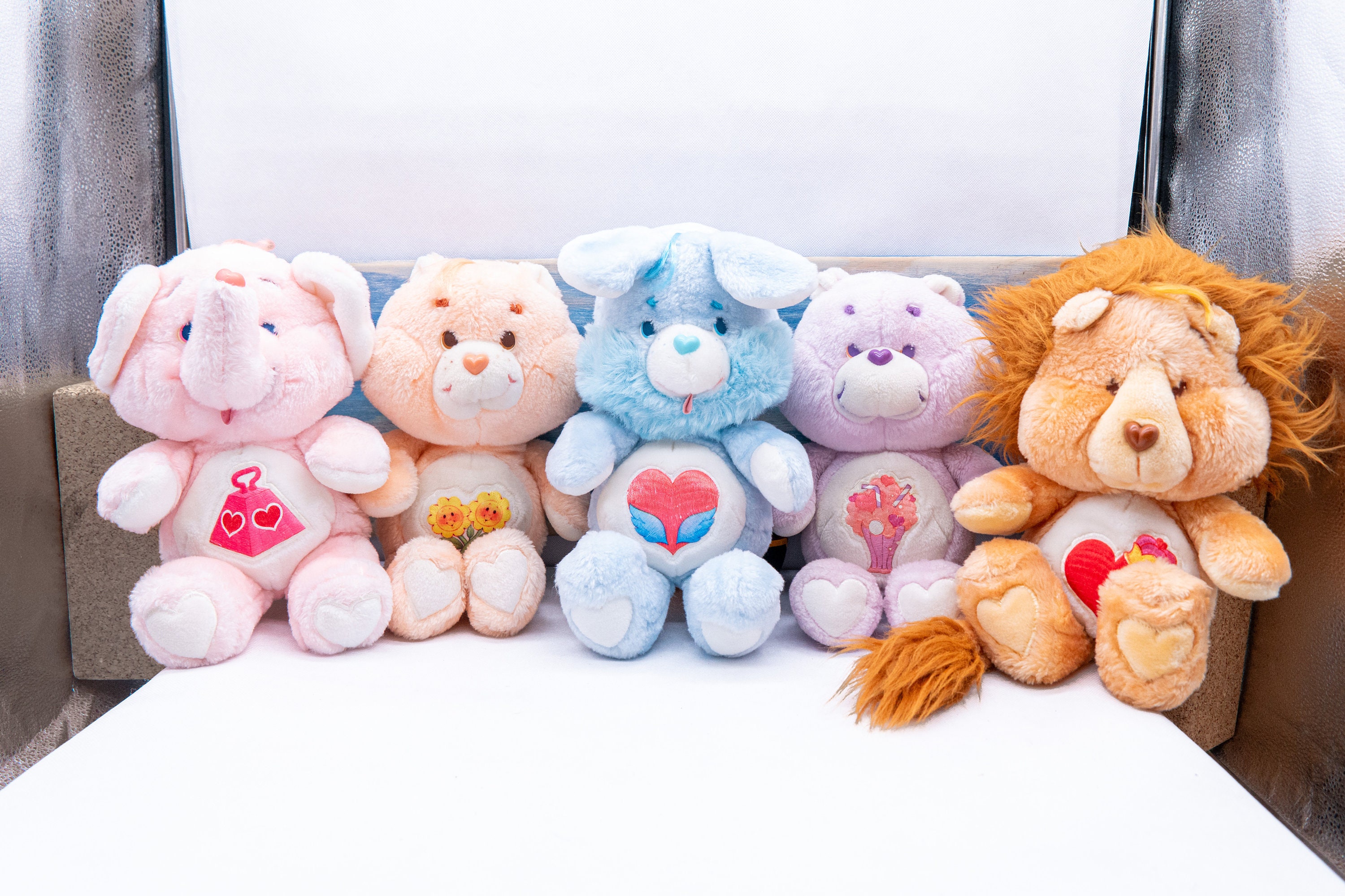 Vintage 1983 Care Bear™ & 1984 Care Bear Cousins™ Plush