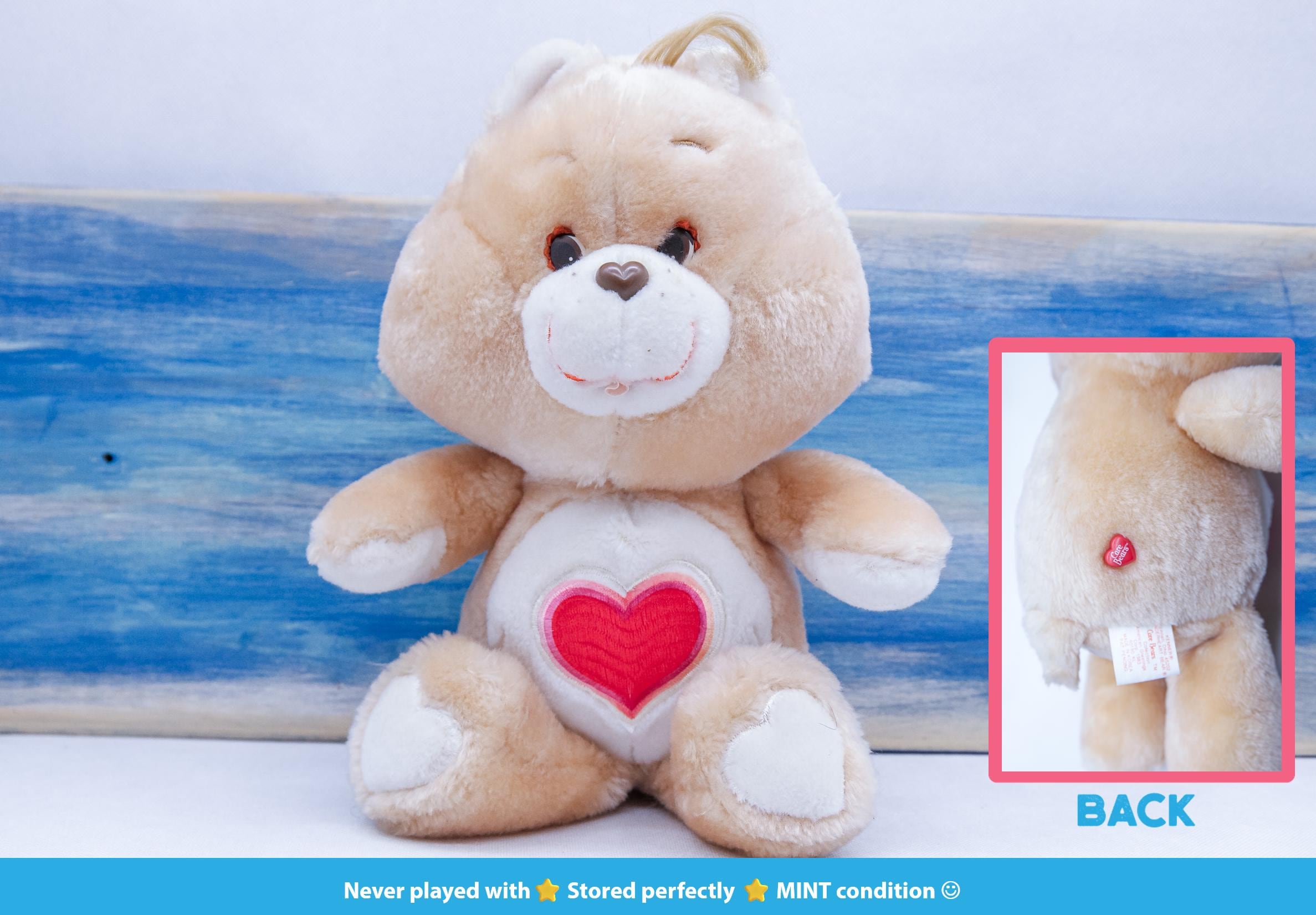 Vintage 1983 Care Bear™ Plush Animals by Kenner®, Original Ten
