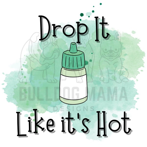 Drop It Like Its Hot Wall Art - Etsy
