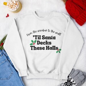 From the Window to the Wall, Til Santa Deck these Halls / Lil Jon Rapper / Christmas Rap Song /Christmas Humor/ Instant Download PNG
