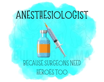 Anesthesia and Surgery Humor/Propofol/Nurse Anesthetists/CRNA/MD/Medical Office/Sublimation Design/PNG File ***Instant Download***