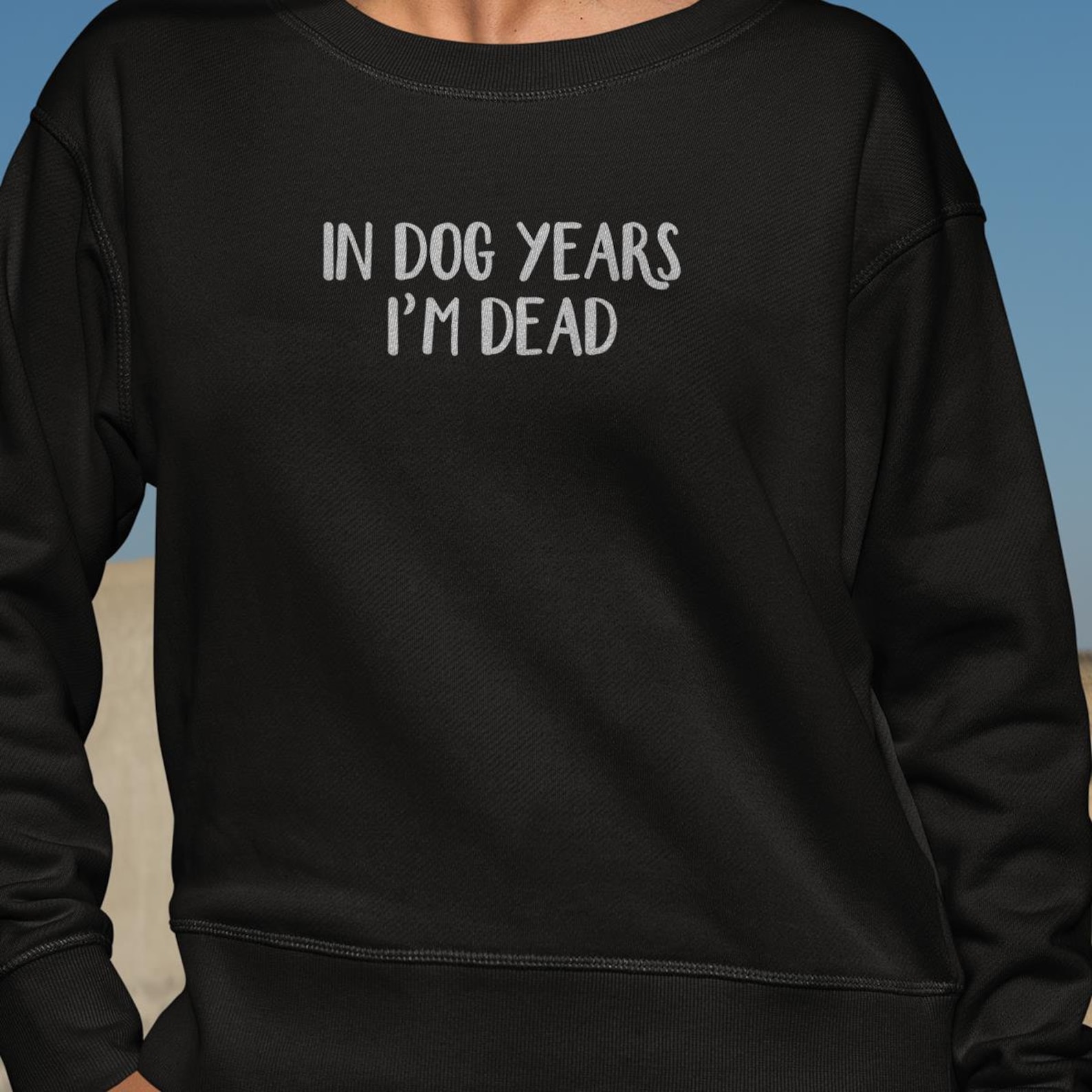In Dog Years Im Dead Classic TShirt Ultra Soft Men Women Etsy