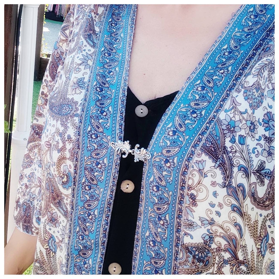 Fabulous Women Gift Carved Brooch Brooch for Closing Jacket Etsy UK