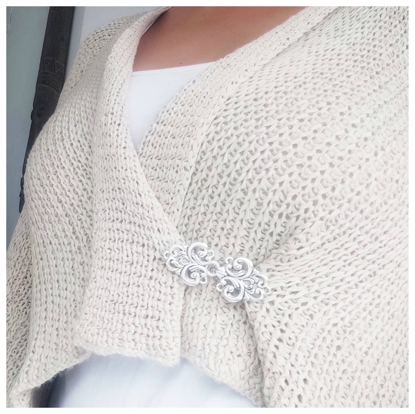 Clips for Cardigans Brass Clip Cardigan Clasp Cardigan Etsy UK