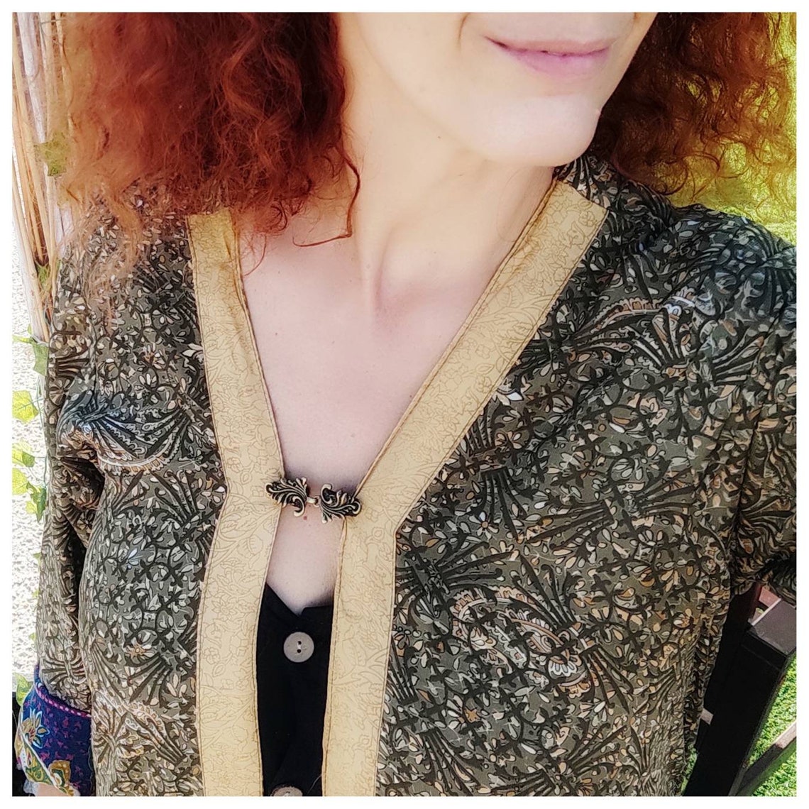 Fabulous Women Gift Carved Brooch Brooch for Closing Jacket Etsy UK