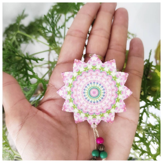 CristinaSanJuan Sweater Clips, Shawl Clips, Mandala Brooch, Scarf Clip, Pullover Clip, Cardigan Clip, Present Under 15, Useful Gift for Mom, Brooches Lover