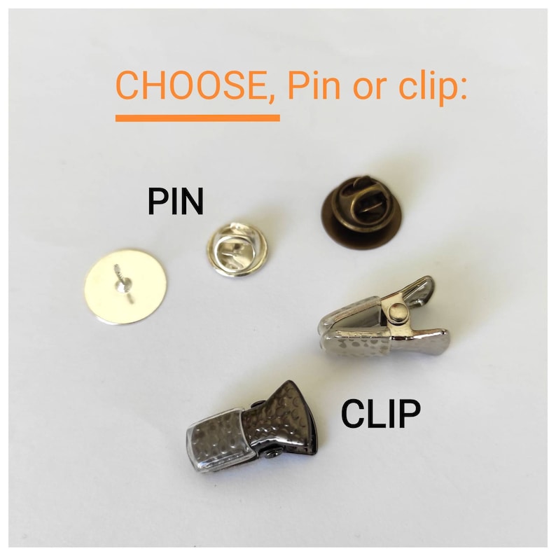 Medieval pin brooch, filigree brooch, cardigan clasp, scarf clasp closure, jacket clip, closure jewelry, sweater clip cinch, clips clasp Bild 10