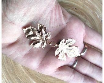 Belle Broche Vintage Argent/or Avec Marcassites Et Zircon - Style Art Nouveau 1900, Années 1970