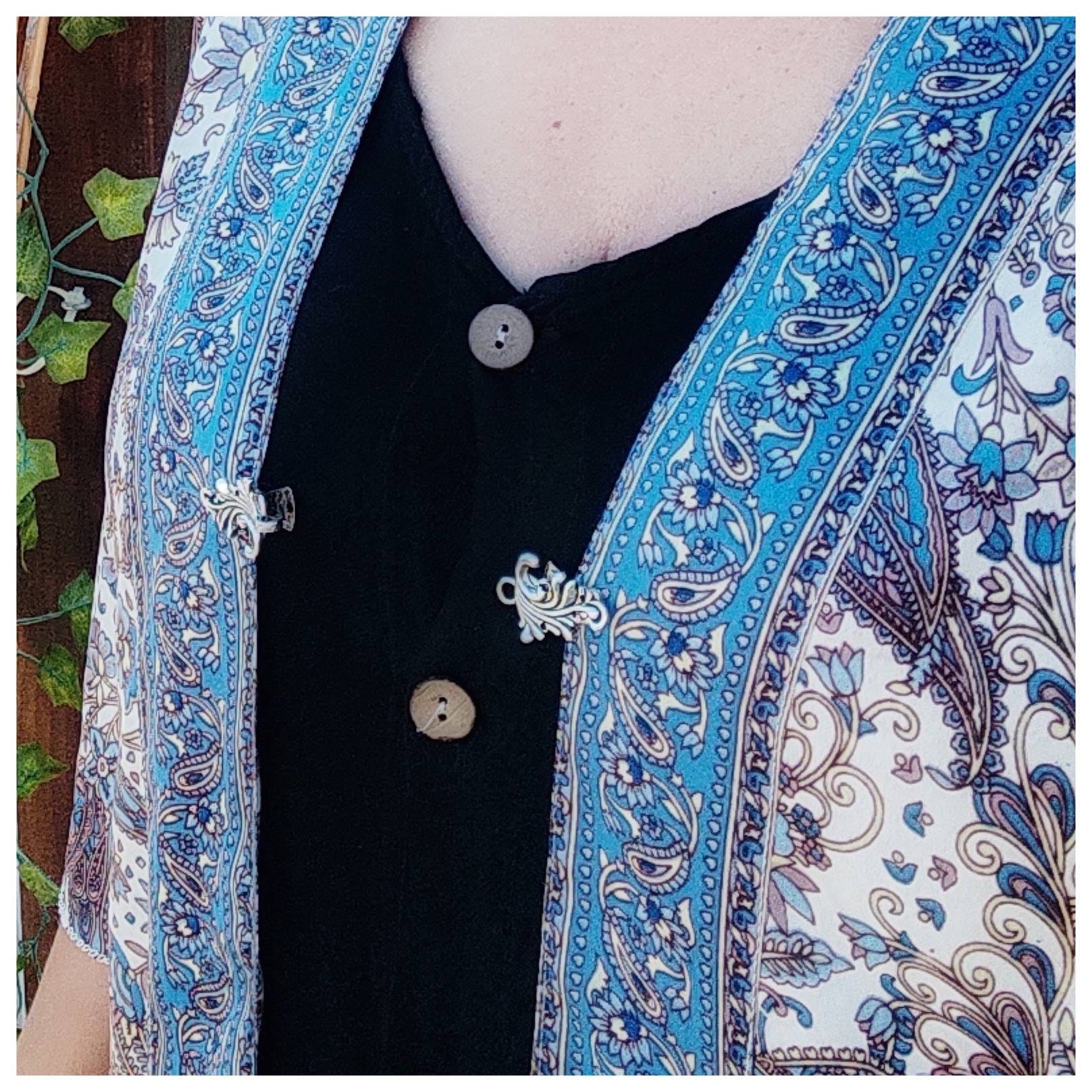 Fabulous Women Gift Carved Brooch Brooch for Closing Jacket Etsy UK