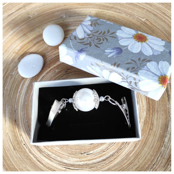 ◇TATIANA◇ [2 sets] Initial pearl brooch set_SE0138 Royalty Replica Queen Elizabeth II the Richmond Brooch