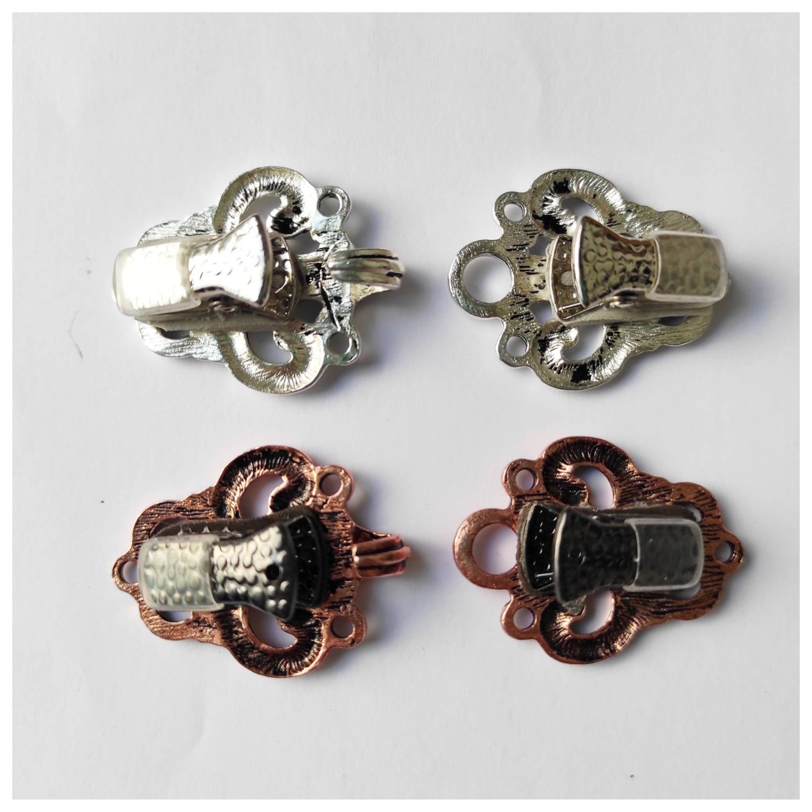 Clips for Cardigans Brass Clip Cardigan Clasp Cardigan Etsy