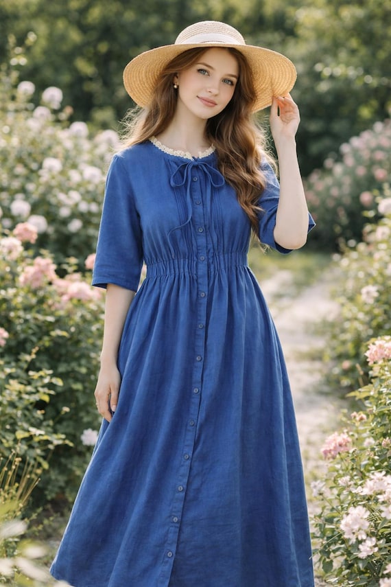 pink midi shirt dress Pink Contrast Midi Shirt Dress