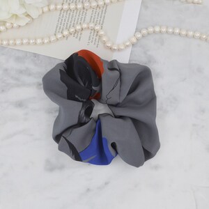 Handmade Pure Silk Scrunchie: Jumbo Hair Tie
