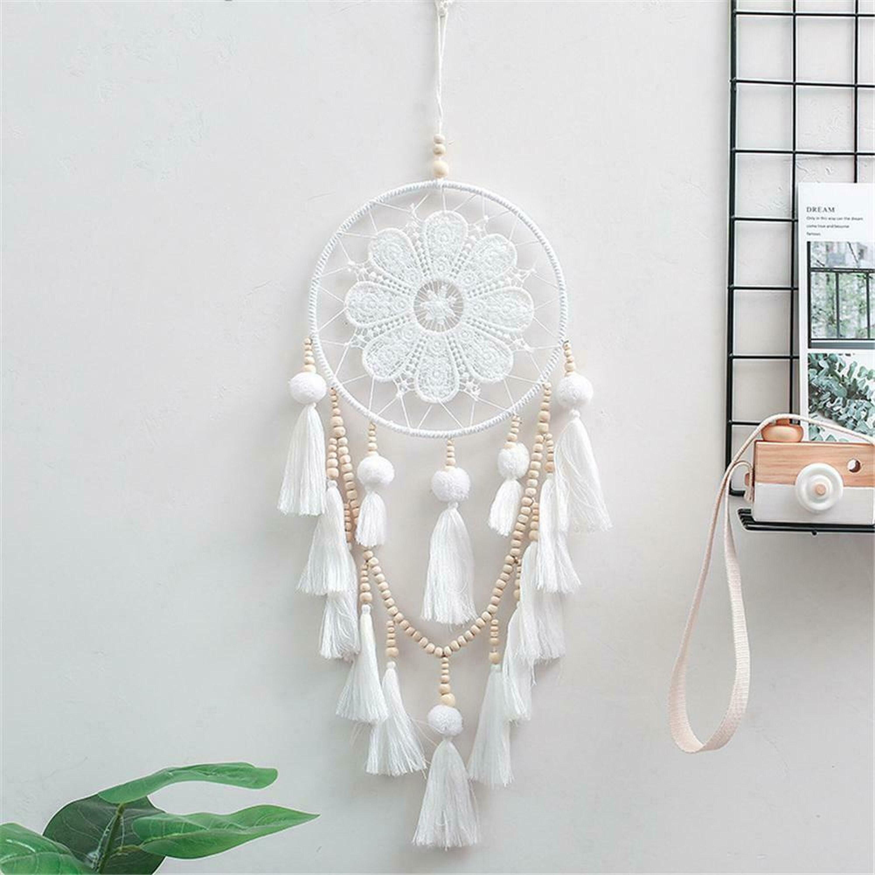 Handmade Dream Catcher Wind Chimes Home Etsy