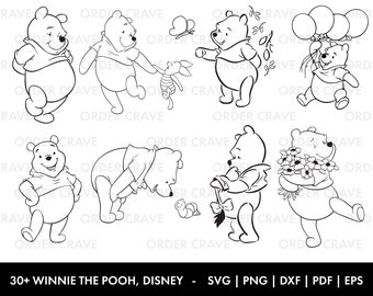 Free Free 274 Winnie The Pooh Baby Shower Svg SVG PNG EPS DXF File