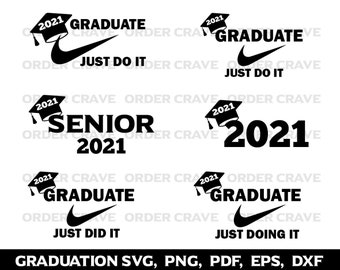 Download Nike Graduation Svg Etsy