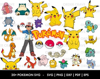 Pikachu Svg Etsy Pikachu Svg Etsy