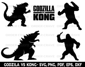 Download King Kong Svg Etsy