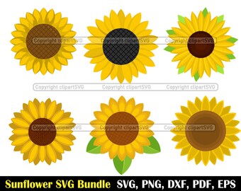 Free Free 265 Silhouette Sunflower Border Svg SVG PNG EPS DXF File