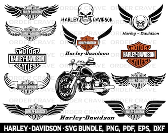 Download Harley Davidson Svg Files For Cricut Etsy