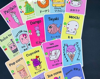 No!! Go!! WASABI!! さわび！！Kawaii Card games: There are 3 ways to play this game.